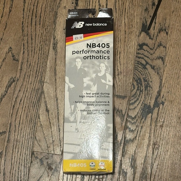 New Balance Gray Performance Orthotics Women 9 - Picture 4 of 7